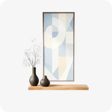 Décor & mirror - Décor installation (Large)