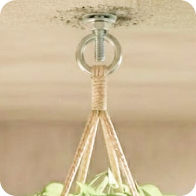 Balcony fittings - Ceiling Hook/Fastener Installation