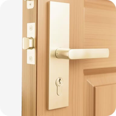 Lock & Hinge - Door lock replace/install