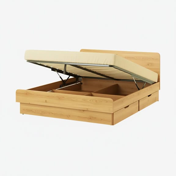 Funiture assembly - Hydraulic bed assembly