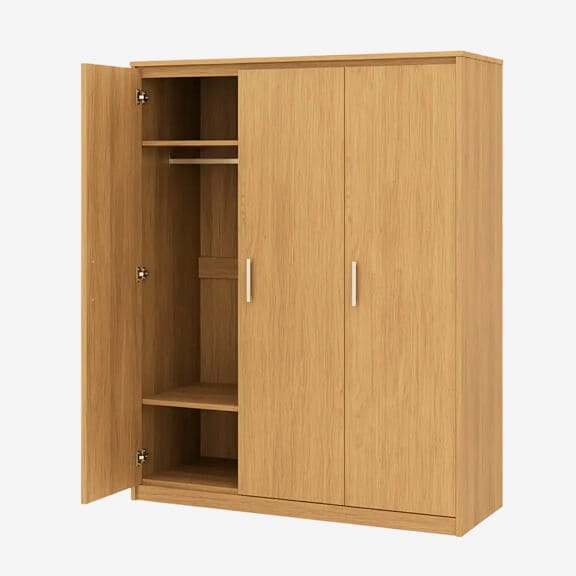 Funiture assembly - Three door wardrobe assembly