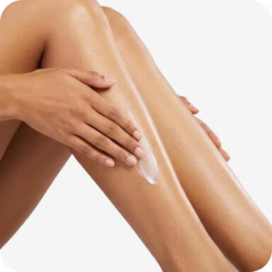 Waxing & threading - Half legs waxing