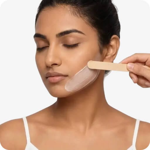 Waxing & threading - RICA Peel-off face waxing