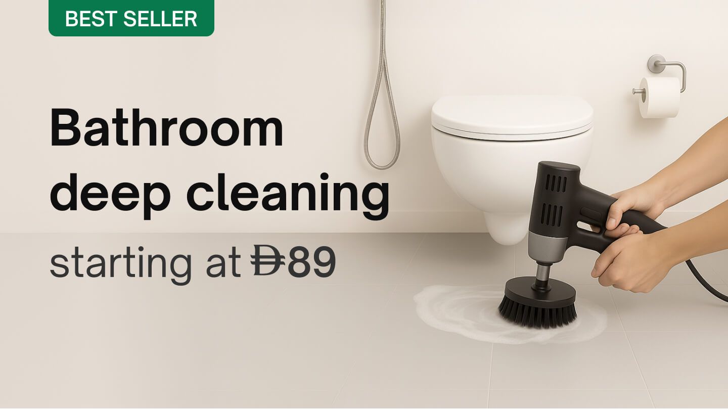 Bathroom  - Bathroom Deep Cleaning