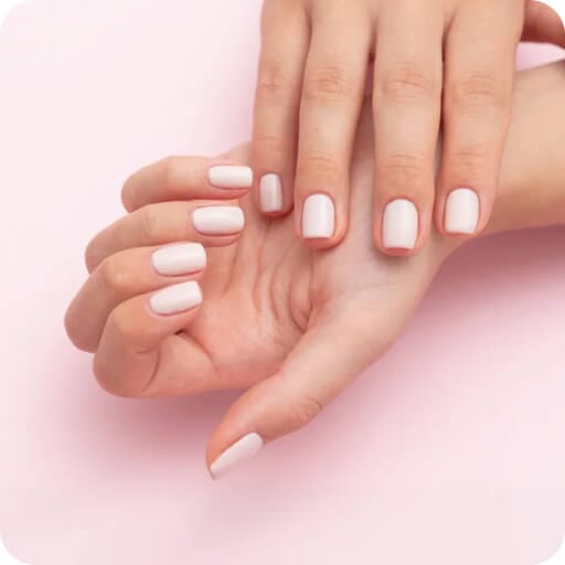 Pedicure & manicure - Cut, file & polish (hands)