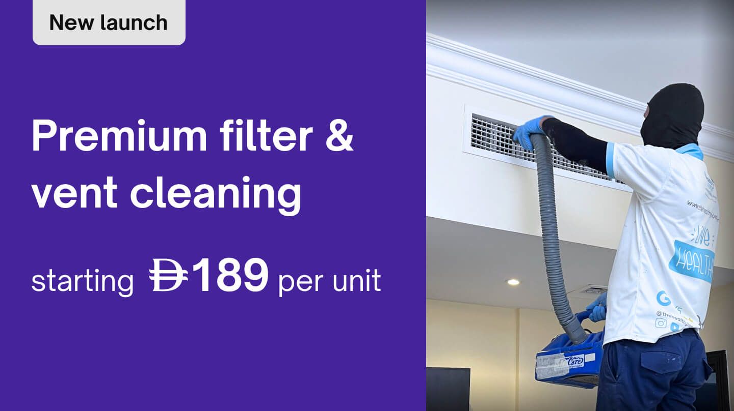 Filter & Vent  - AC Filter + Vent Deep Cleaning