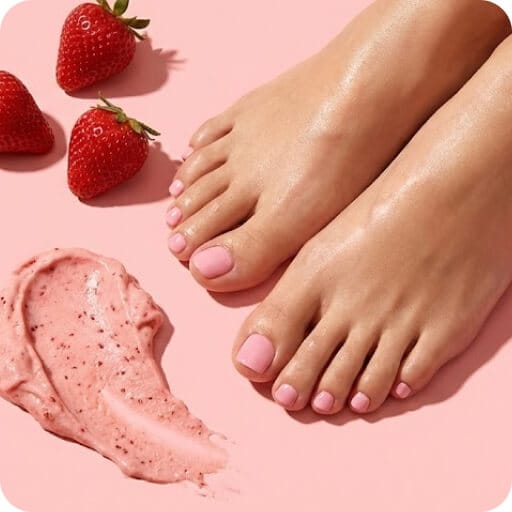 Pedicure & manicure - Ice cream delight pedicure