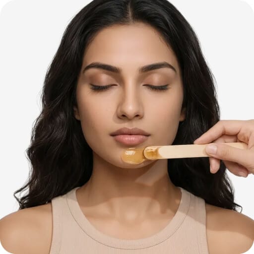 Threading & face wax - Cirepil PR Visage face wax