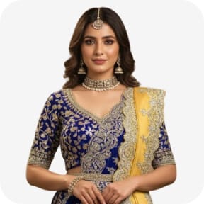 Saree draping