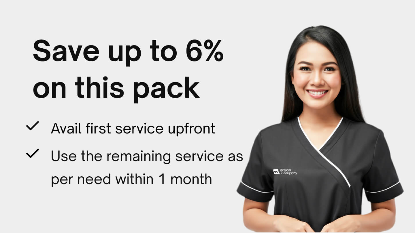 Multi visit packages - General house help (without material)