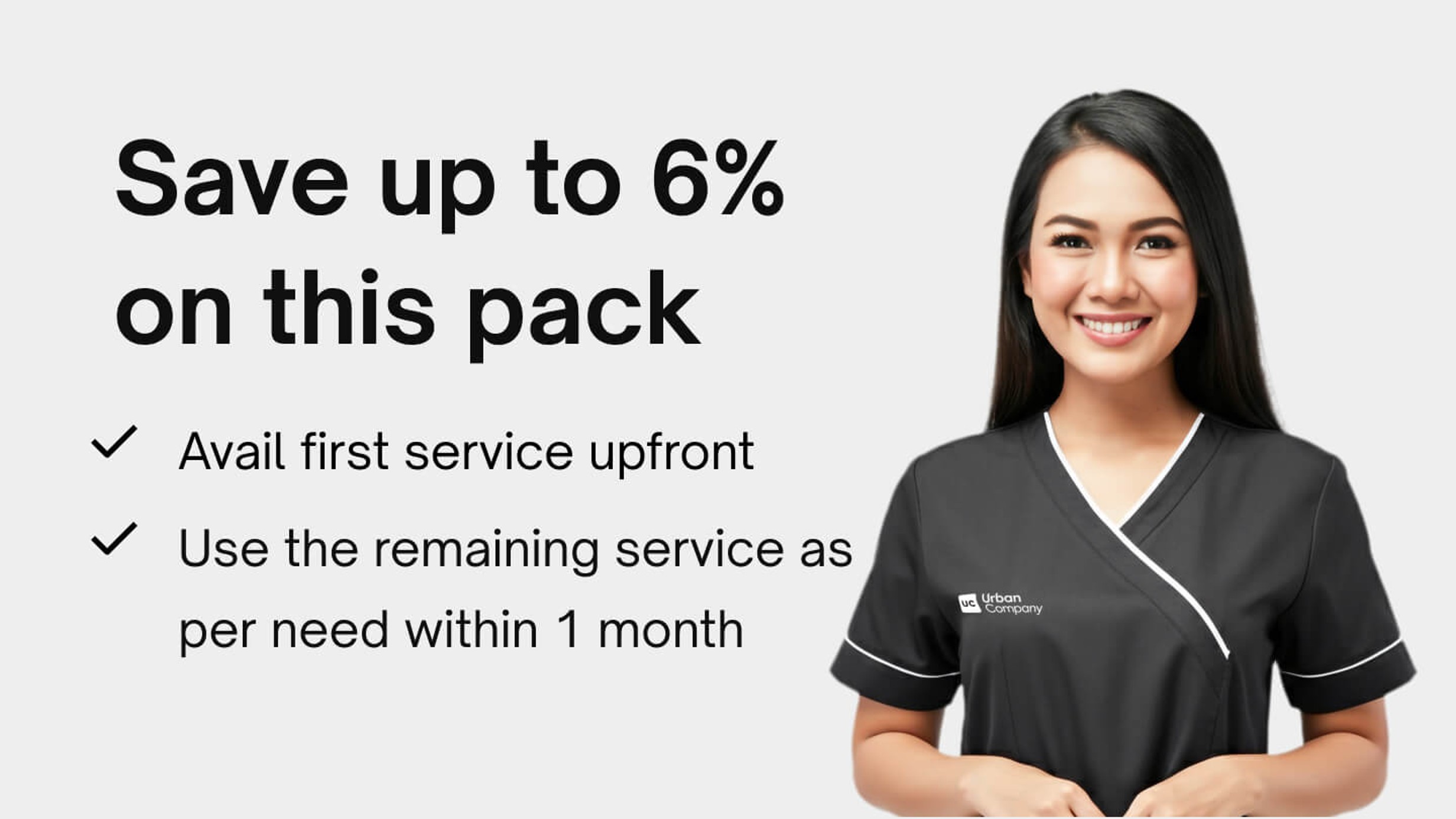 Multi visit packages - General house help (without material)