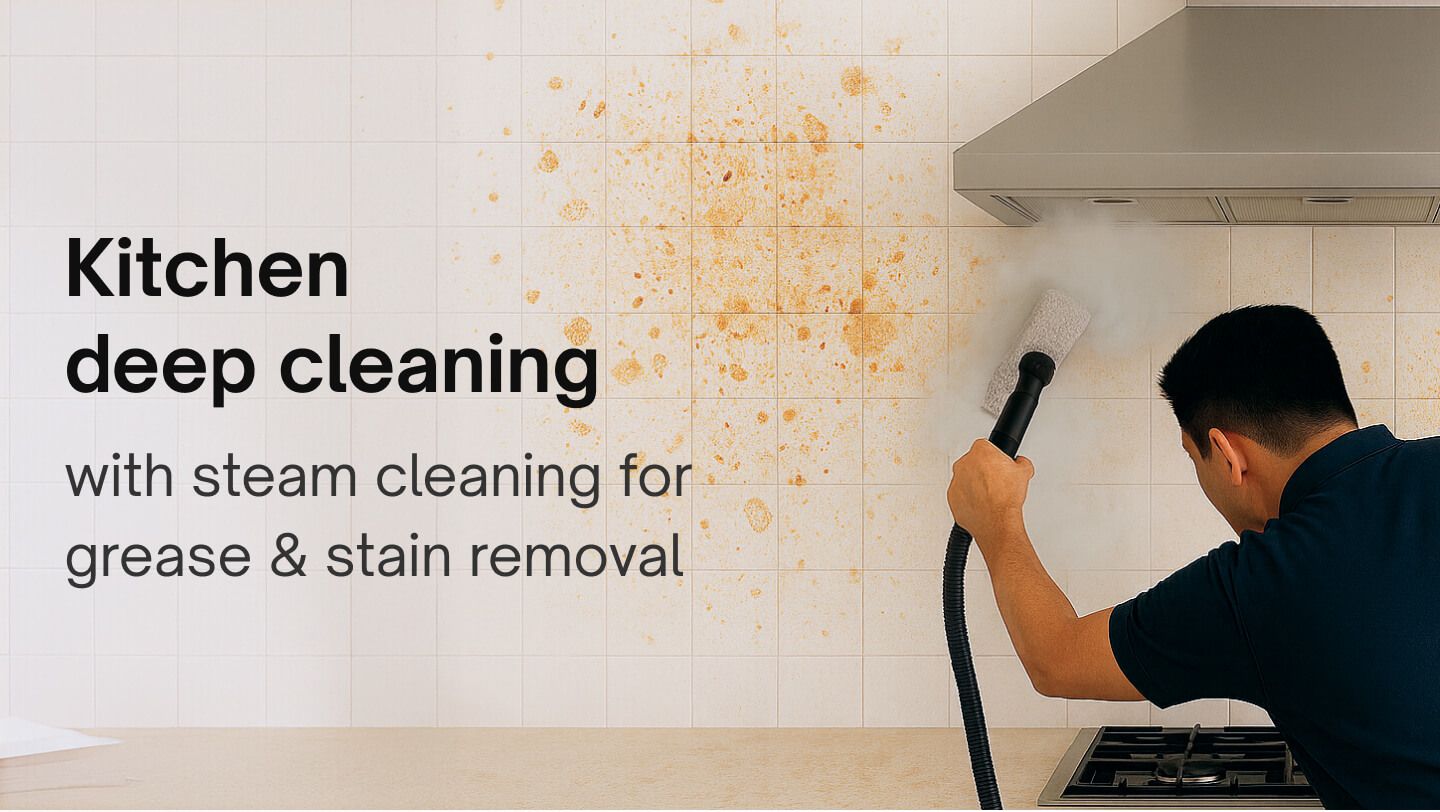 Kitchen  - Kitchen Deep Cleaning