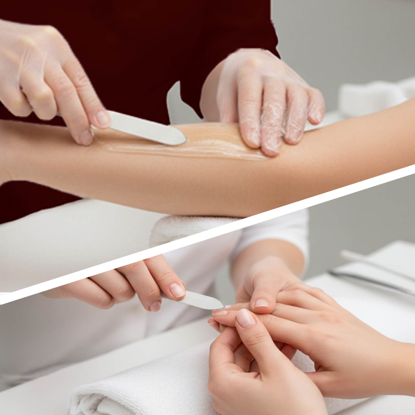 Combo/packages - Manicure & wax combo