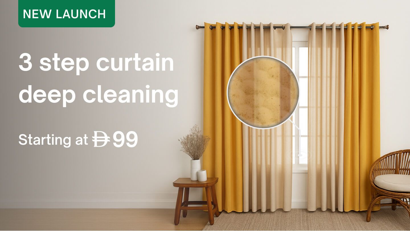 Curtains - Curtains Deep Cleaning