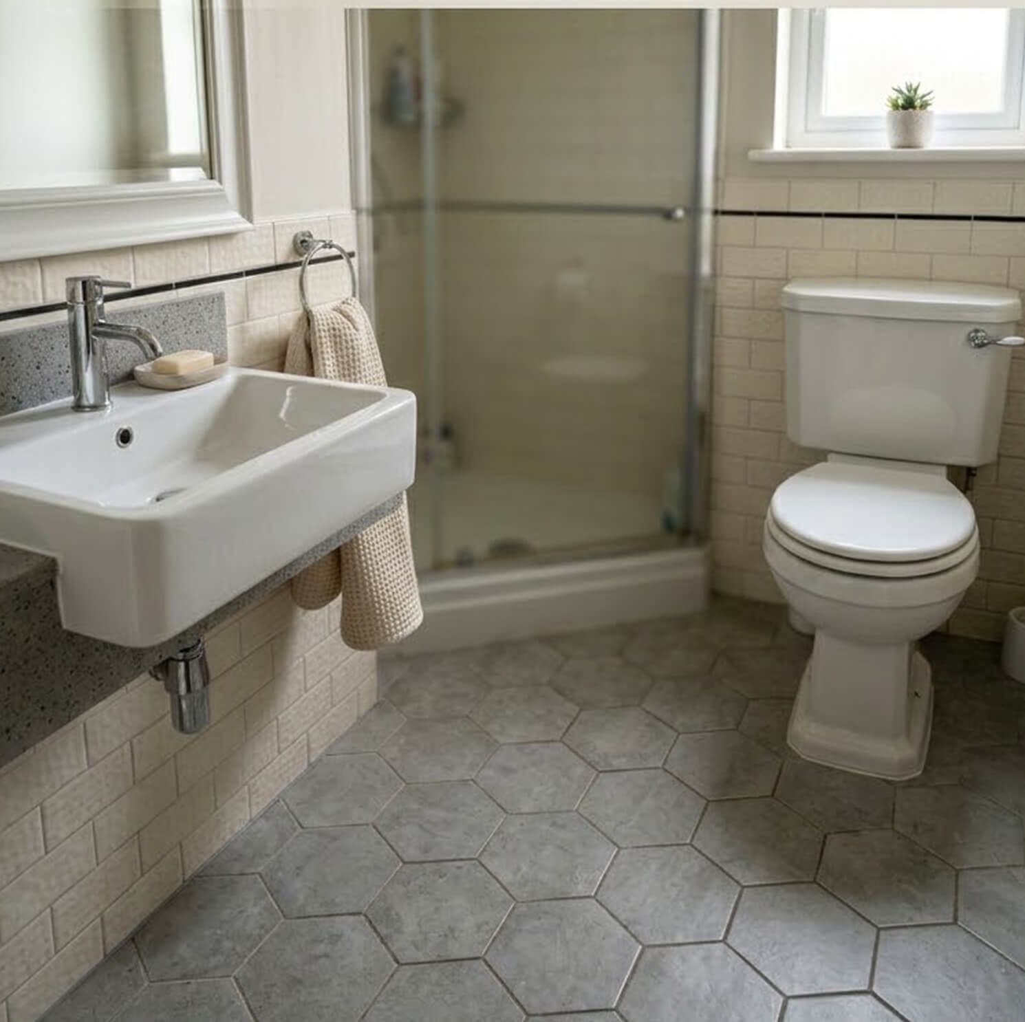 Bathroom Deep Cleaning