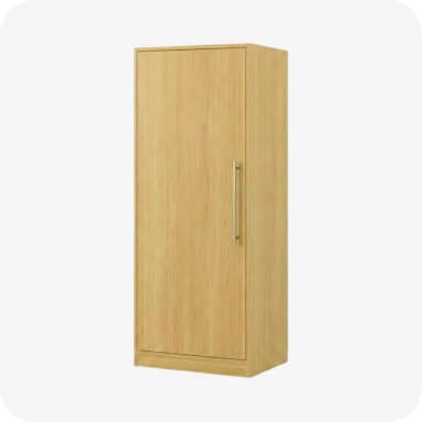 Funiture assembly - Single door wardrobe assembly
