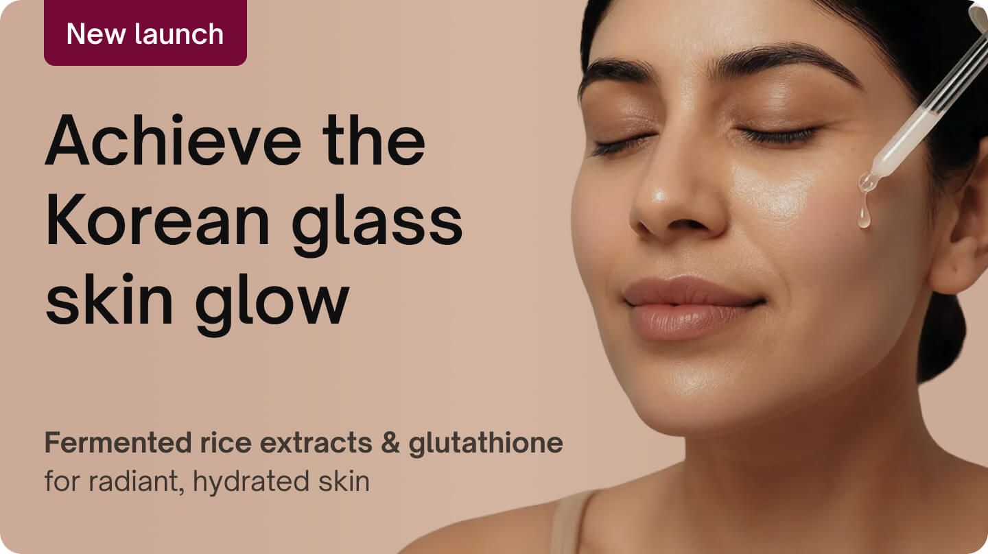 Korean facials - Korean glass skin facial