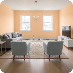 Living & dining room painting - Living room painting