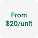 First Trial Offer (from $20/unit)