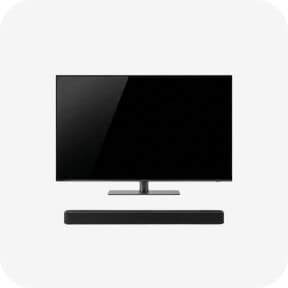 TV & Speaker