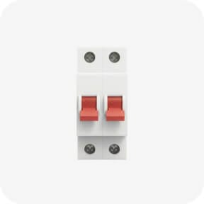 MCB, Fuse & Inverter