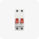 MCB, Fuse & Inverter