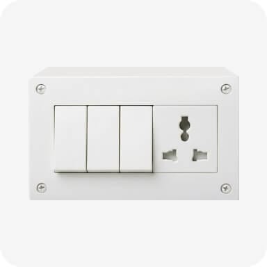 Switch & socket - External Switchbox Installation