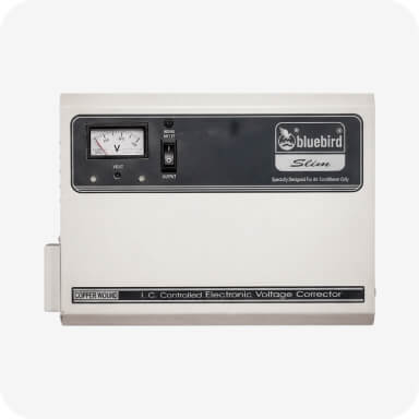 MCB, Fuse & Inverter - Stabiliser installation 