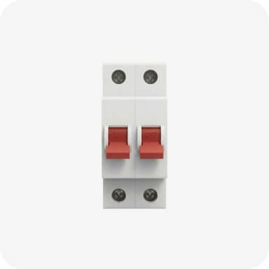 MCB, Fuse & Inverter - MCB Switch Replace/ Install
