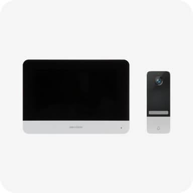 Doorbell & security - Video Door Phone (with display)