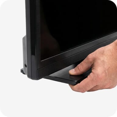 TV & Speaker - TV Uninstallation