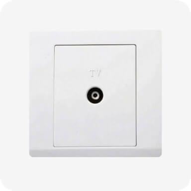 TV & Speaker - TV Socket Installation