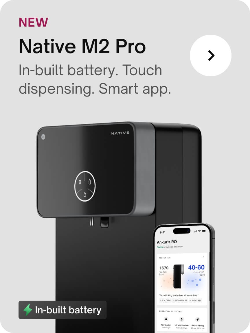 Native Water Purifier
