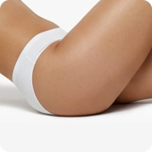 Waxing & threading - Butt waxing