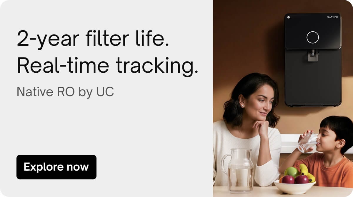 Native Water Purifier by UC