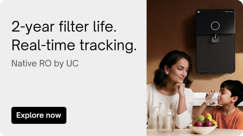 Native Water Purifier by UC