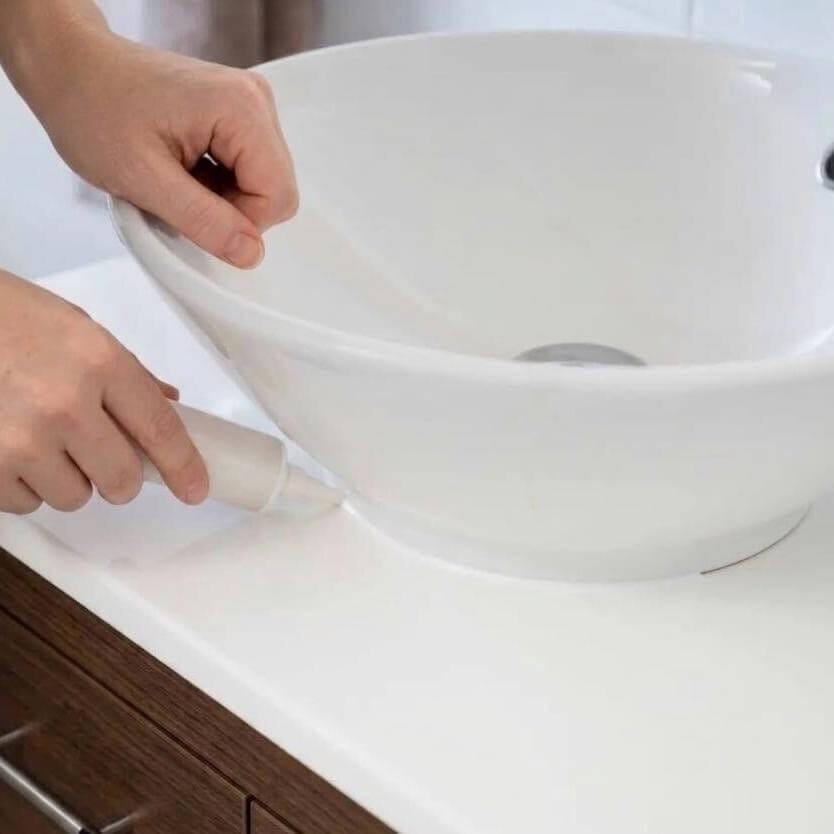 Basin repair & replacement - Silicone Sealant Replacement