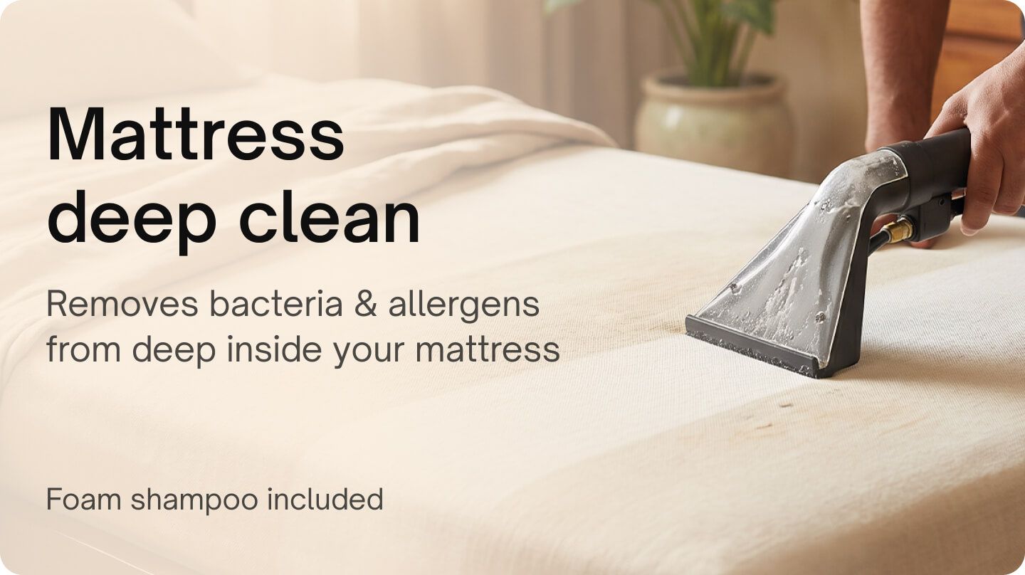 Sofa & Mattress - Mattress Cleaning 