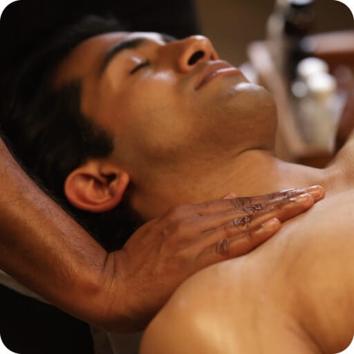 Pain relief  - Deep tissue with head/neck/shoulder