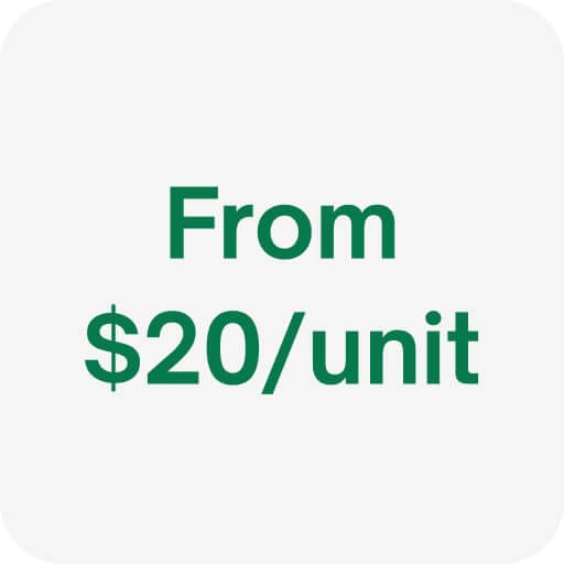 Annual Contract ($20/unit)