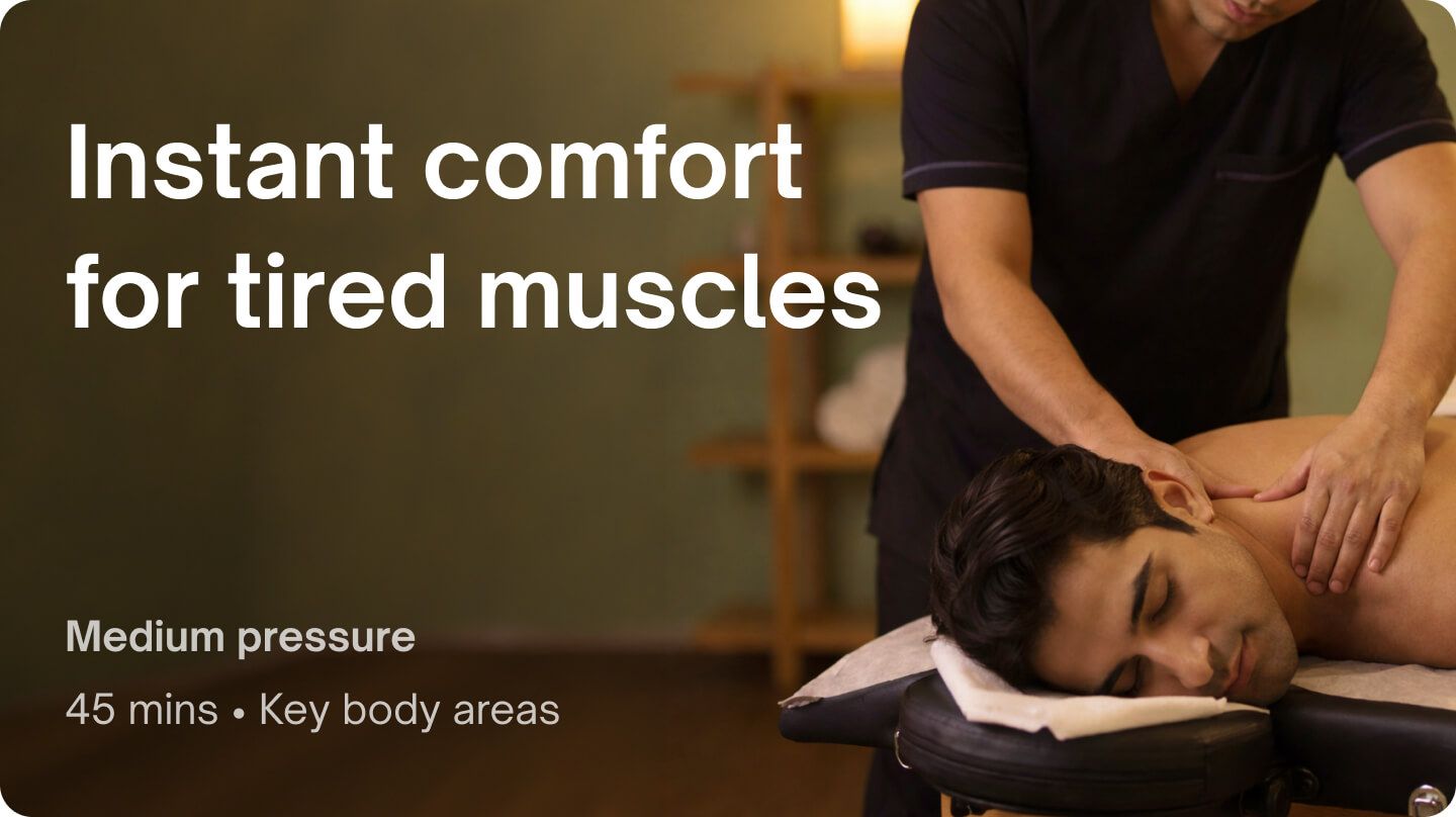Pain relief  - Quick comfort therapy