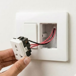 Switch & socket - Socket Replace/ Install
