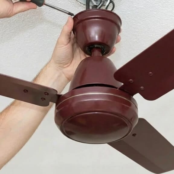 Fan - Fan repair