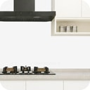 Complete kitchen cleaning