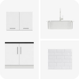 Value packs - Cabinets, tiles & sink cleaning