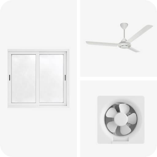 Value packs - Fan & window cleaning