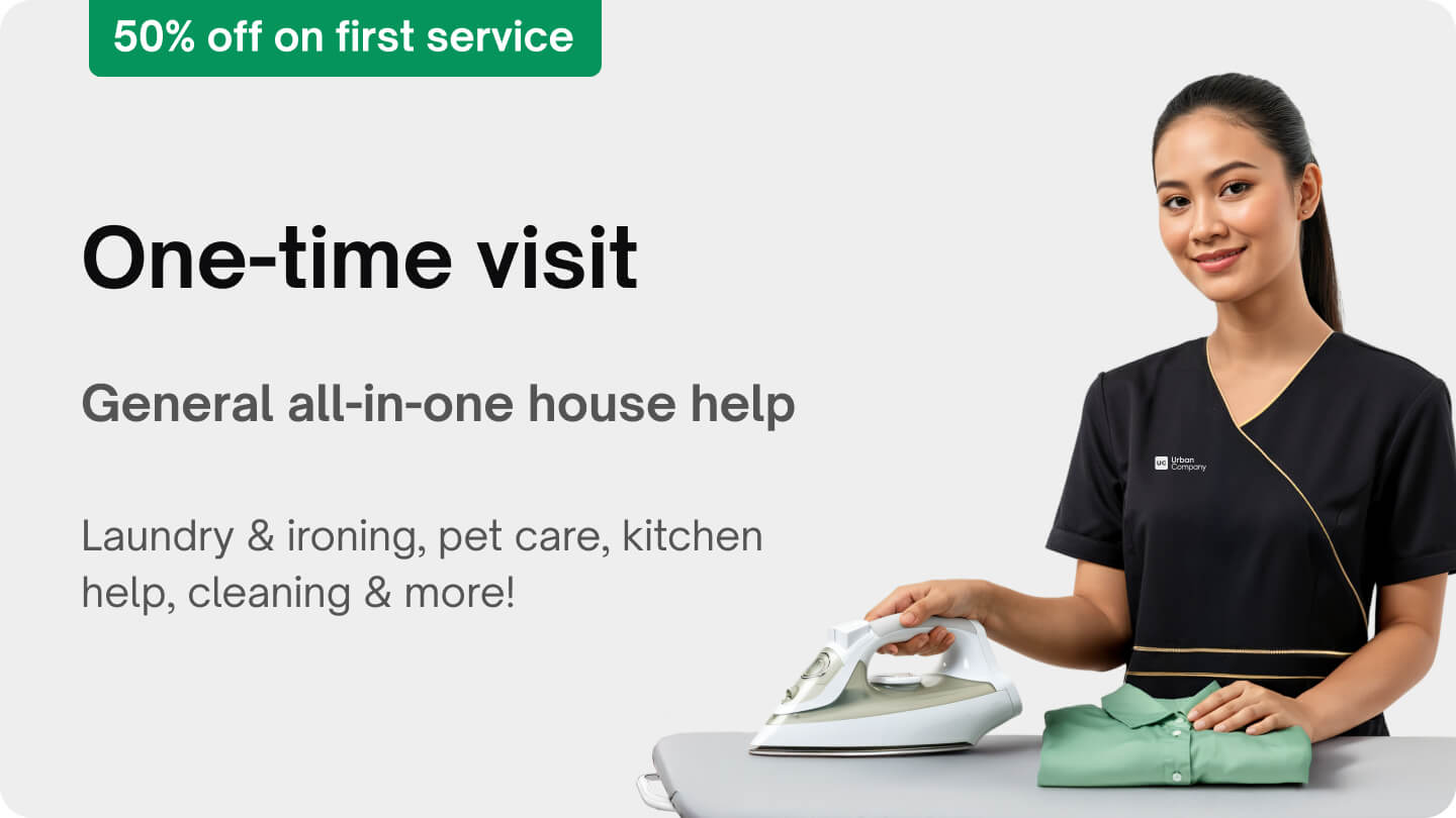 General house help - General house help