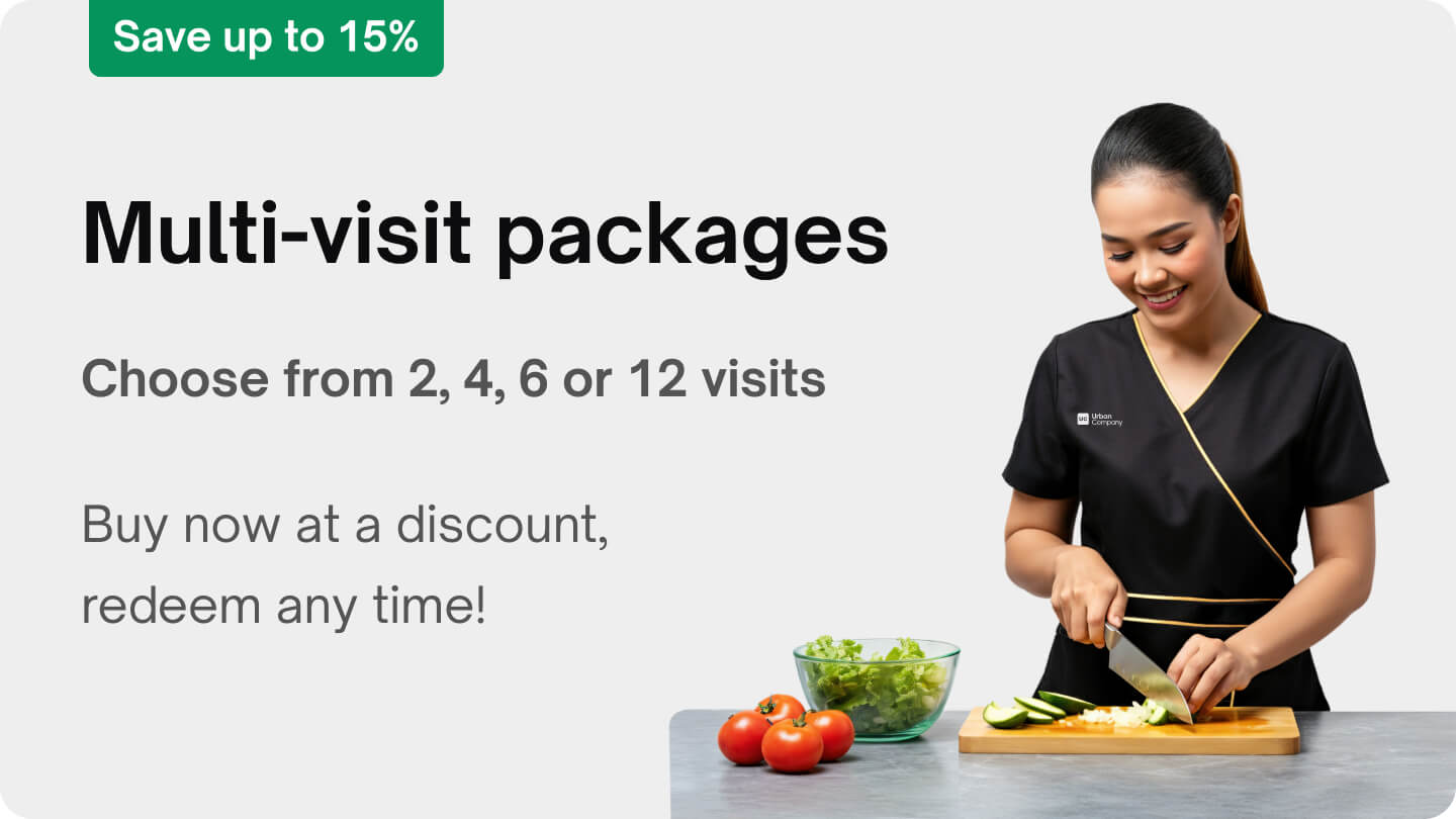 Multi visit packages - 2 visits 