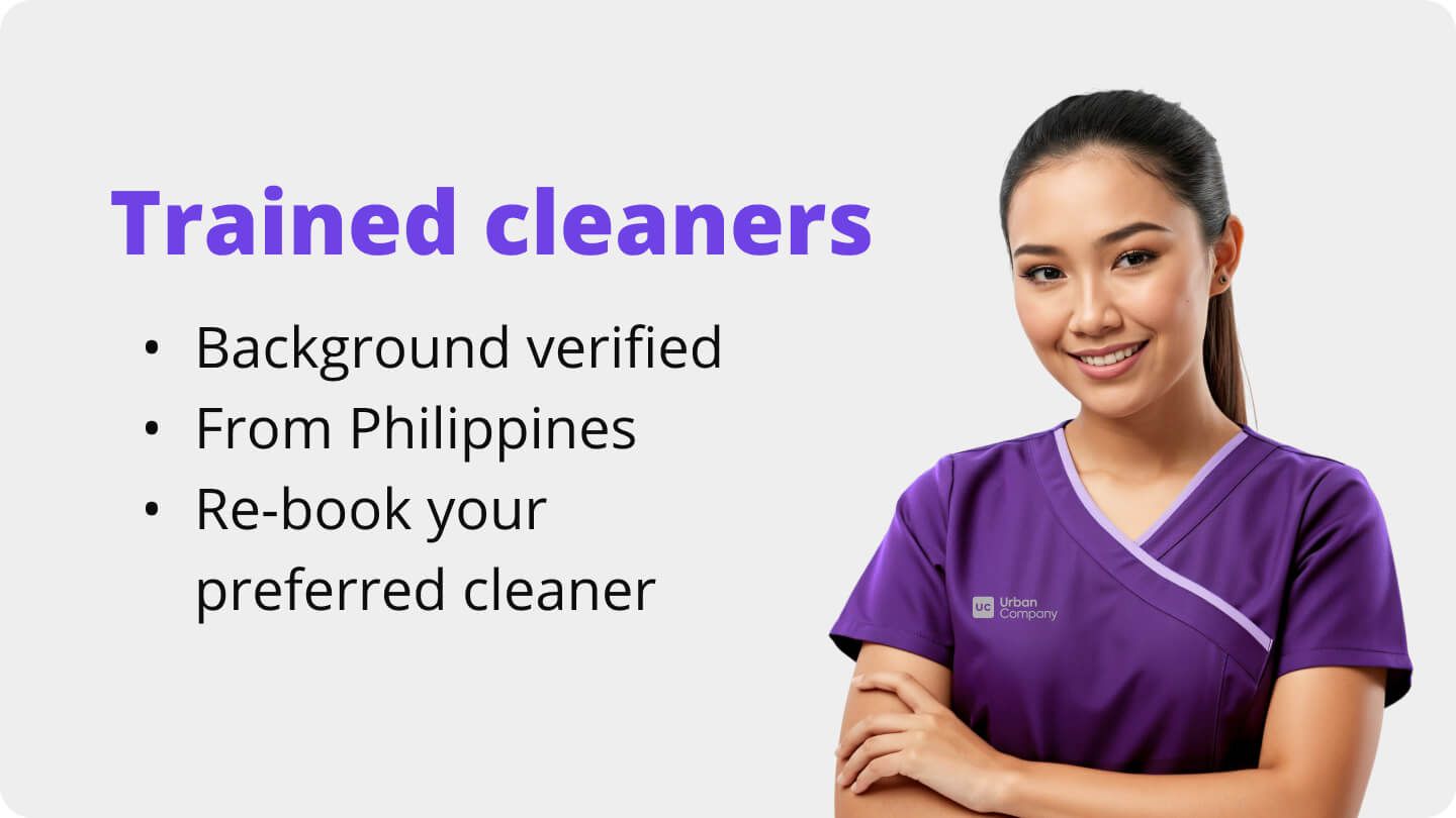 1 hour - 1 hour cleaning