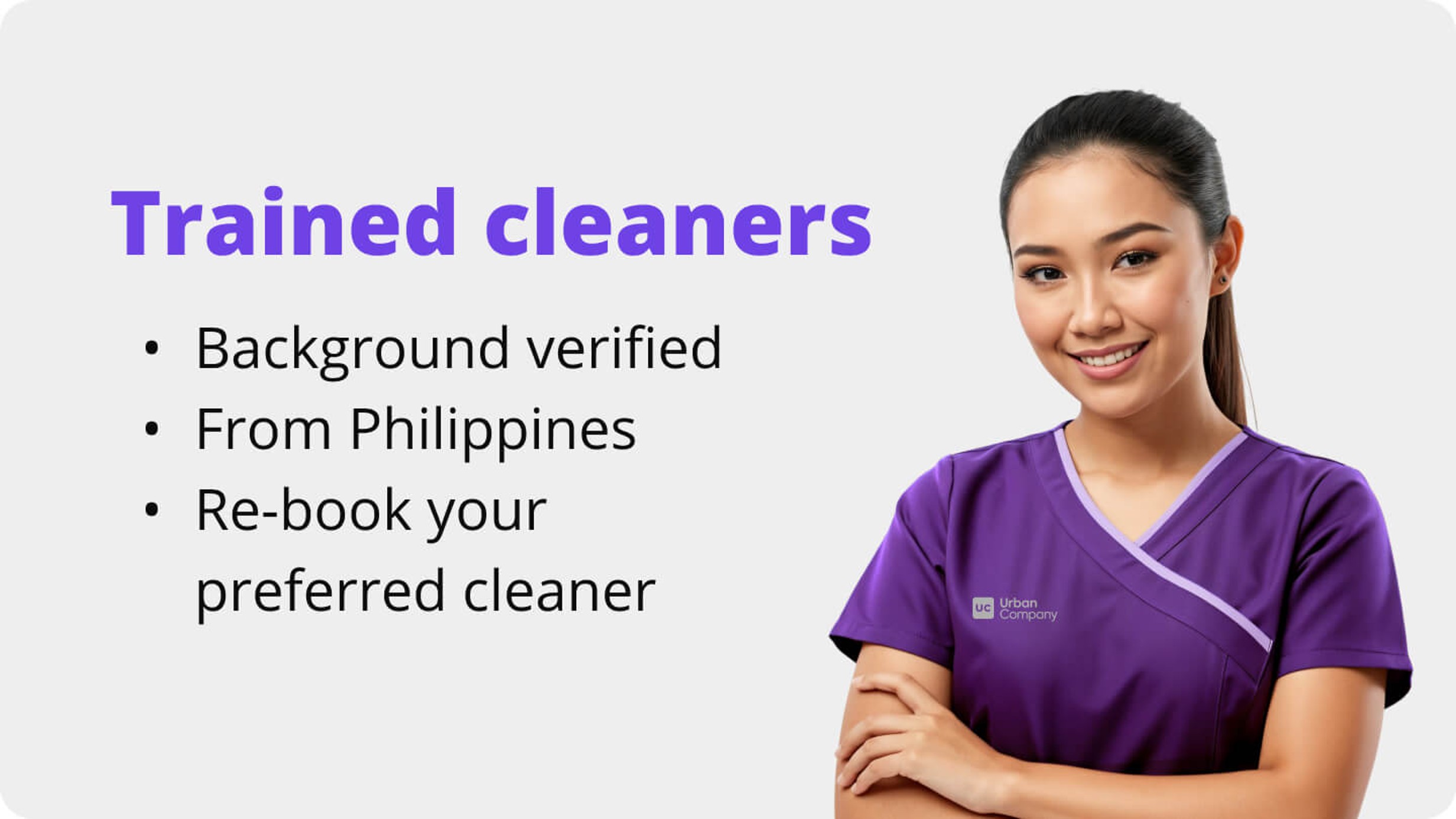 1 hour - 1 hour cleaning